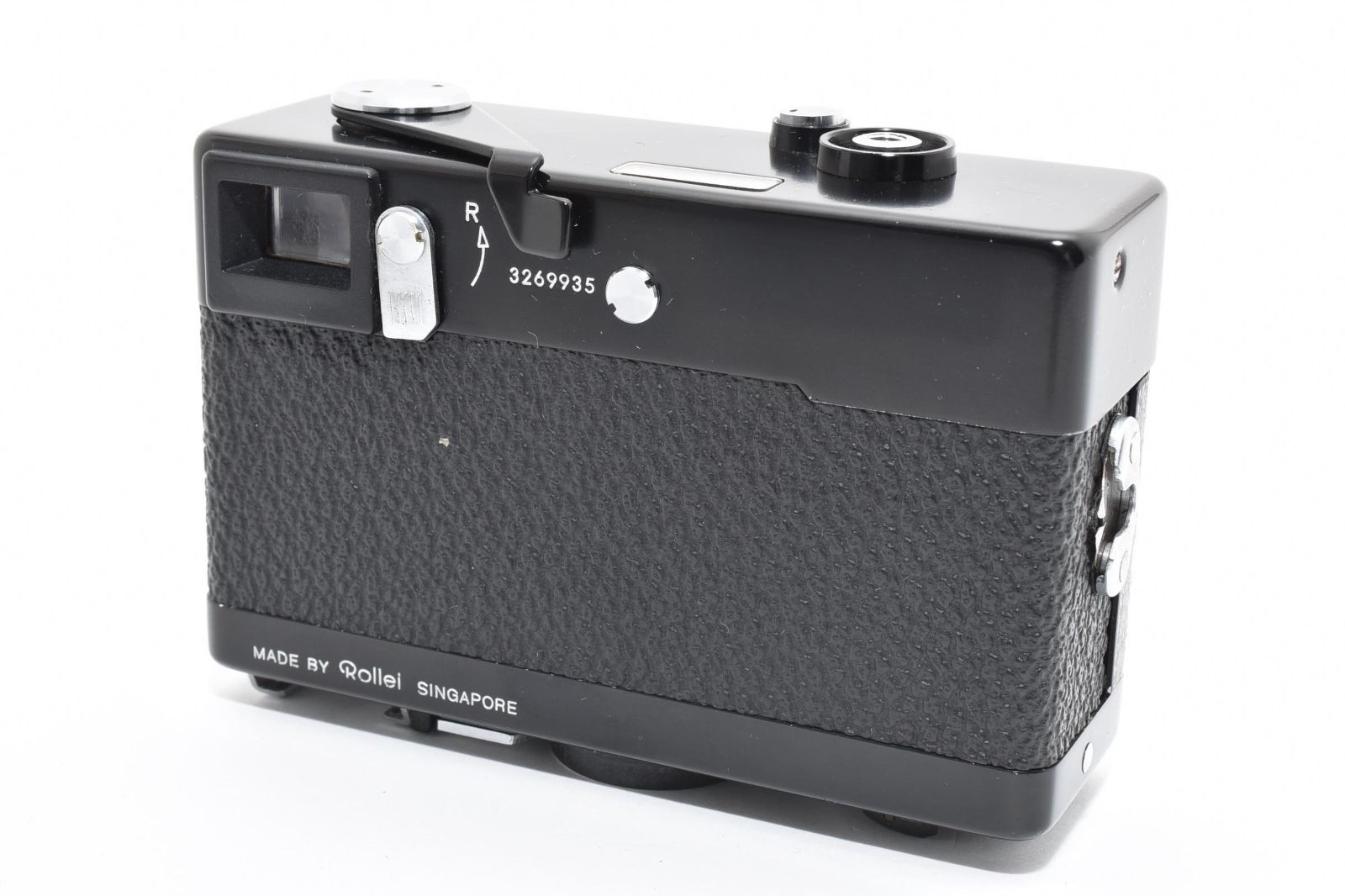 4677 ローライ Rollei 35 Black コンパクト フィルムカメラ [動作確認