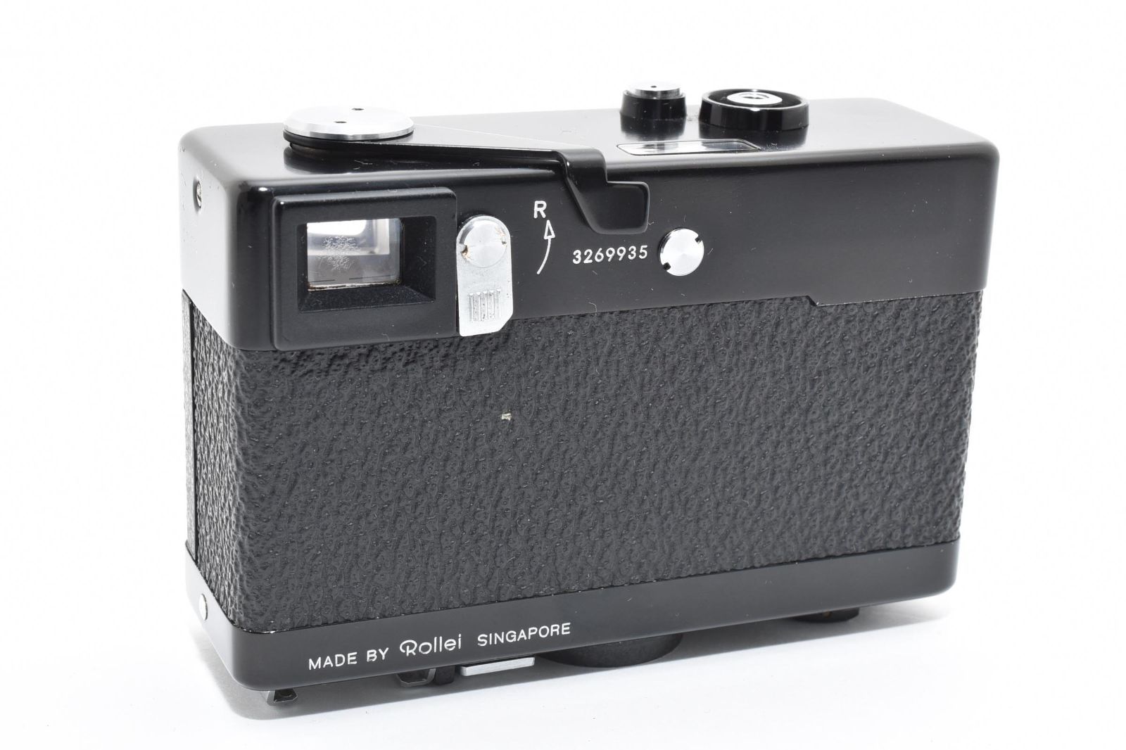 4677 ローライ Rollei 35 Black コンパクト フィルムカメラ [動作確認