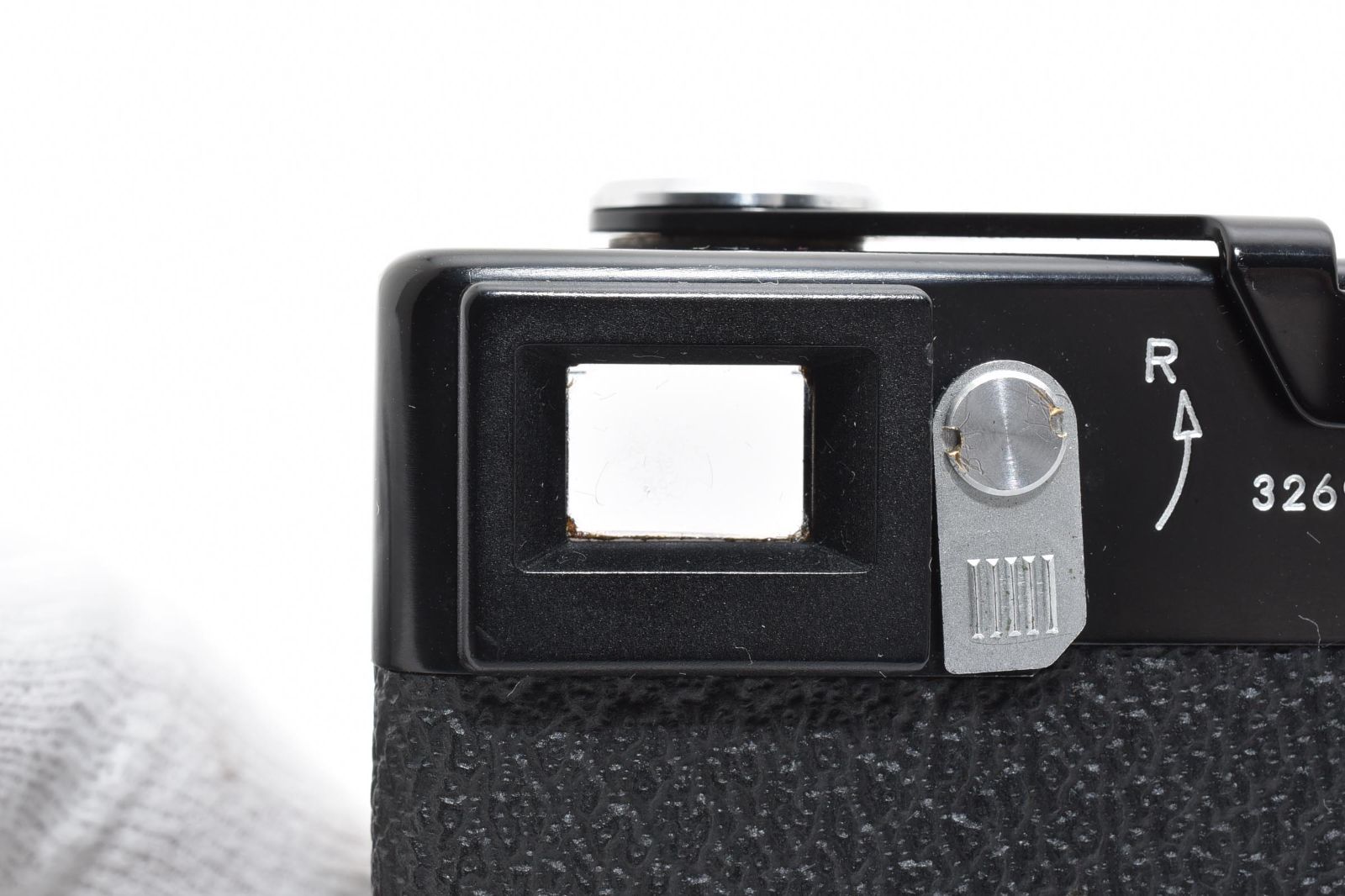 4677 ローライ Rollei 35 Black コンパクト フィルムカメラ [動作確認