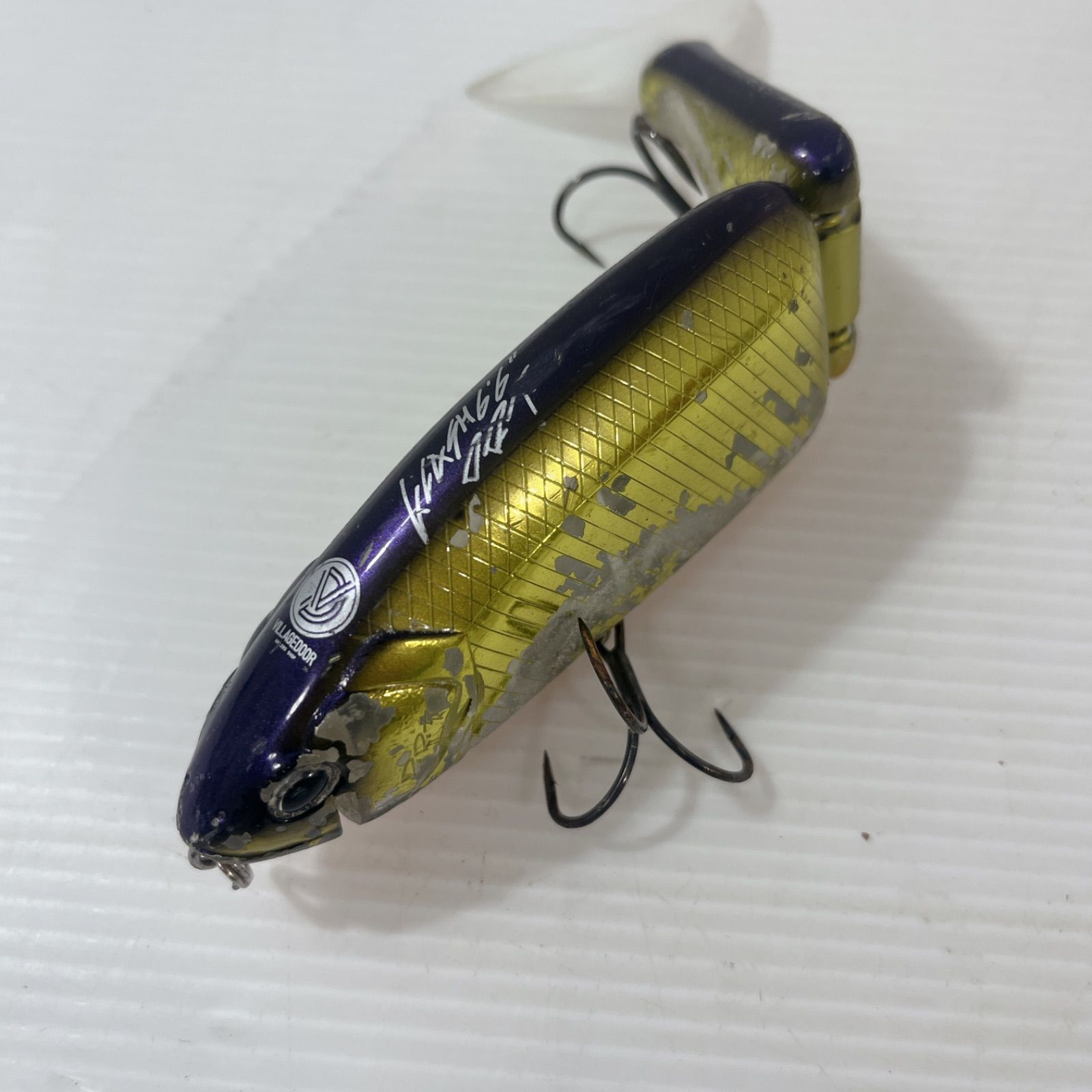 VILLAGEDOOR DRT タイニークラッシュlow 東京ゴールド Length:6.6inch