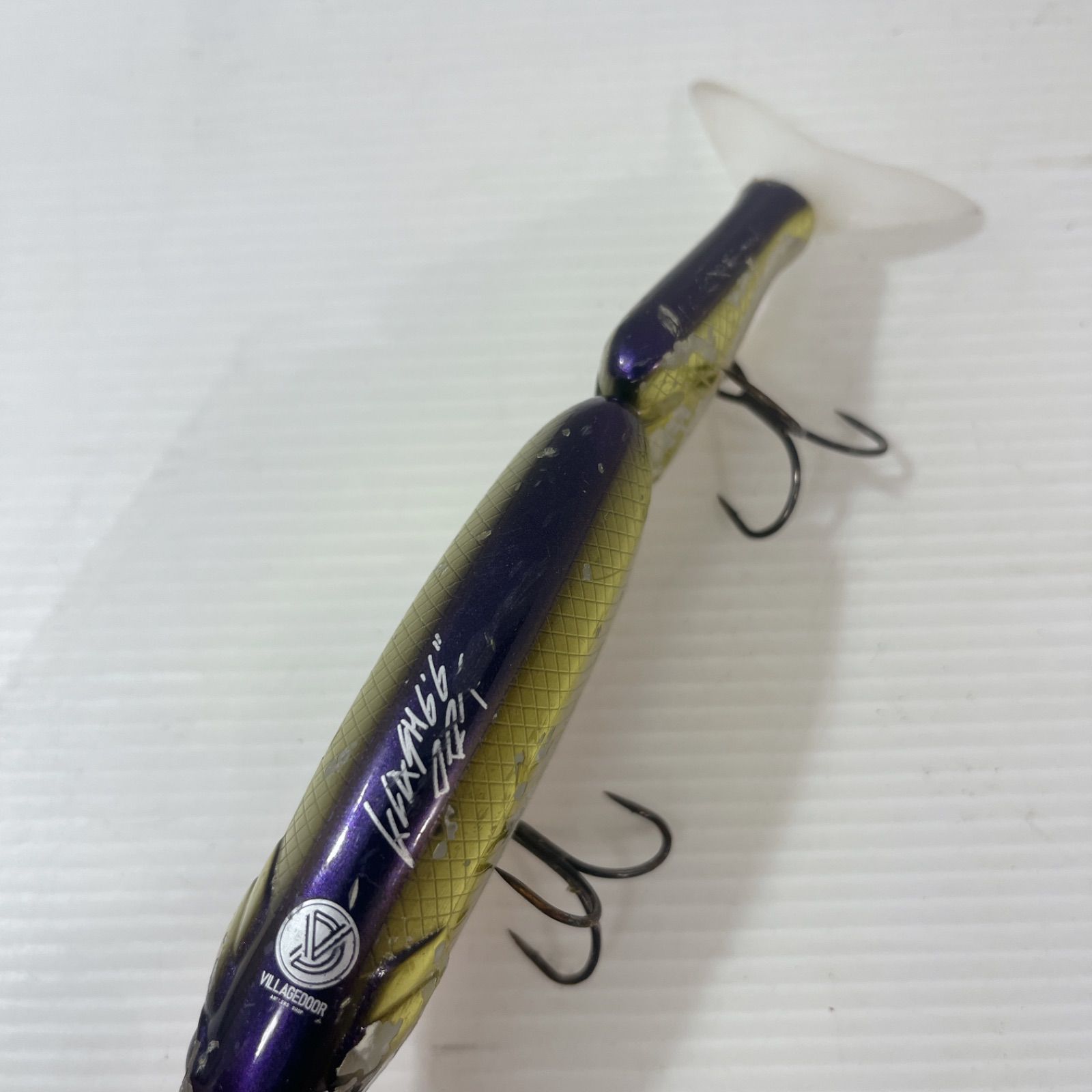 VILLAGEDOOR DRT タイニークラッシュlow 東京ゴールド Length:6.6inch