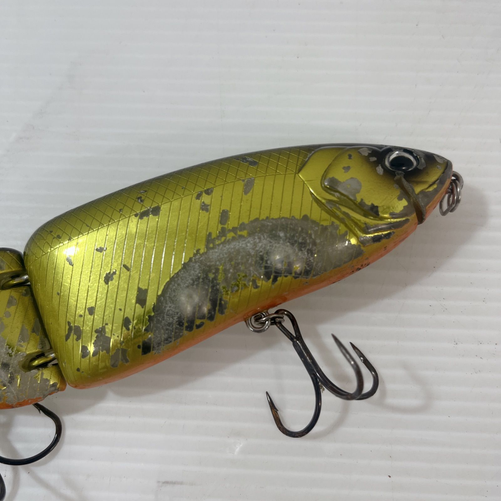 VILLAGEDOOR DRT タイニークラッシュlow 東京ゴールド Length:6.6inch