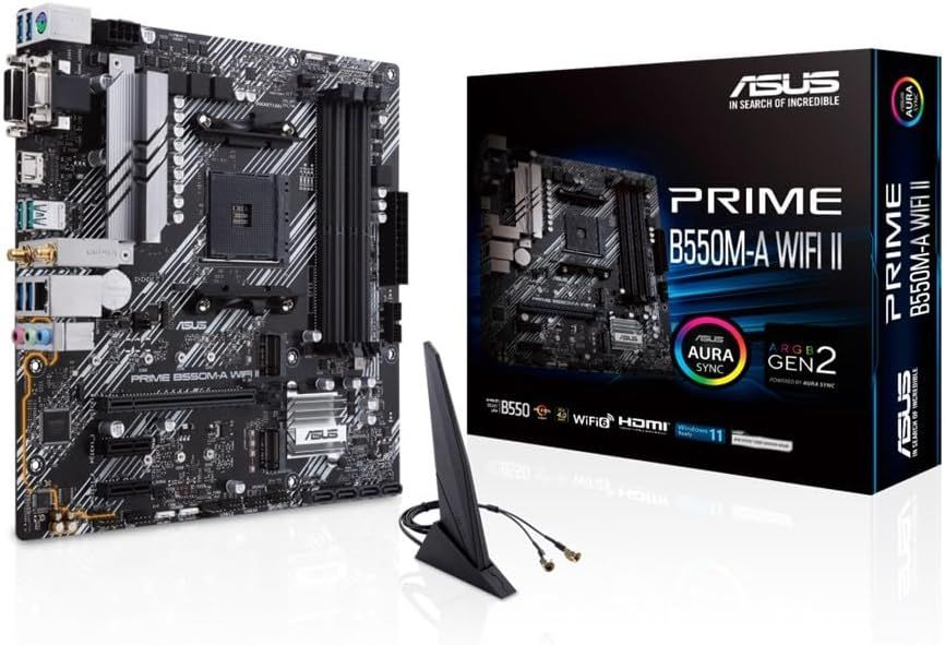 ASUS PRIME B 550 M A WIFI II AMD Ryzen 5000 921731