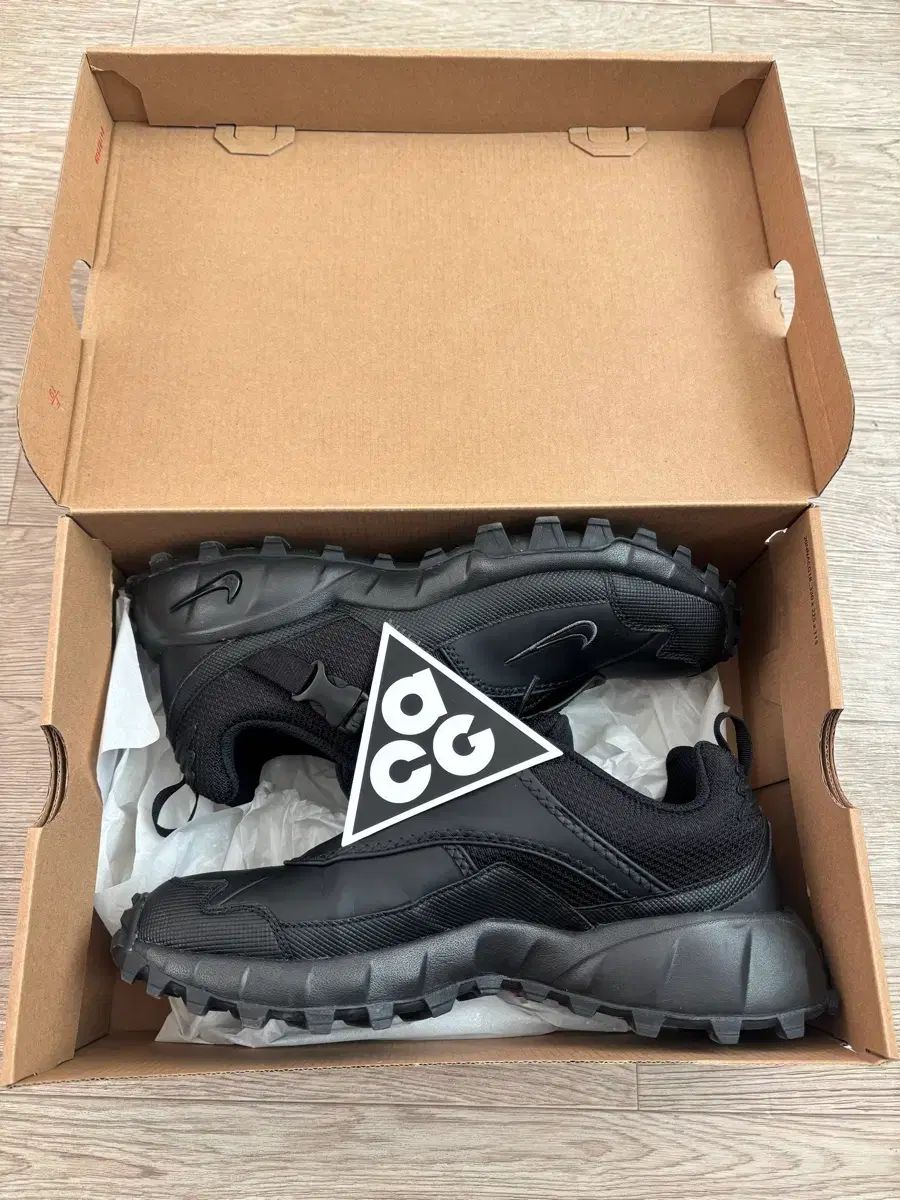 ナイキ ACG パサード ブラック 275