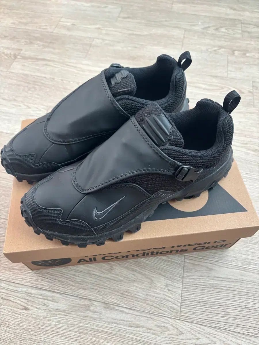 ナイキ ACG パサード ブラック 275