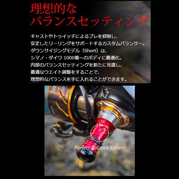 リブレ カスタムバランサーショート C1タイプ シマノ＆ダイワ共通