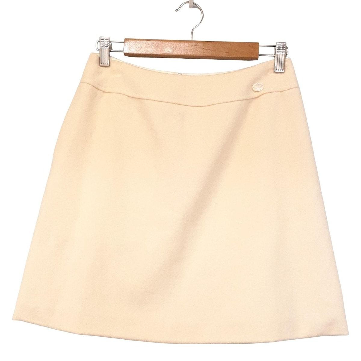 FOXEY フォクシー スカート サイズ40 M レディース - 34880 アイボリー ひざ丈