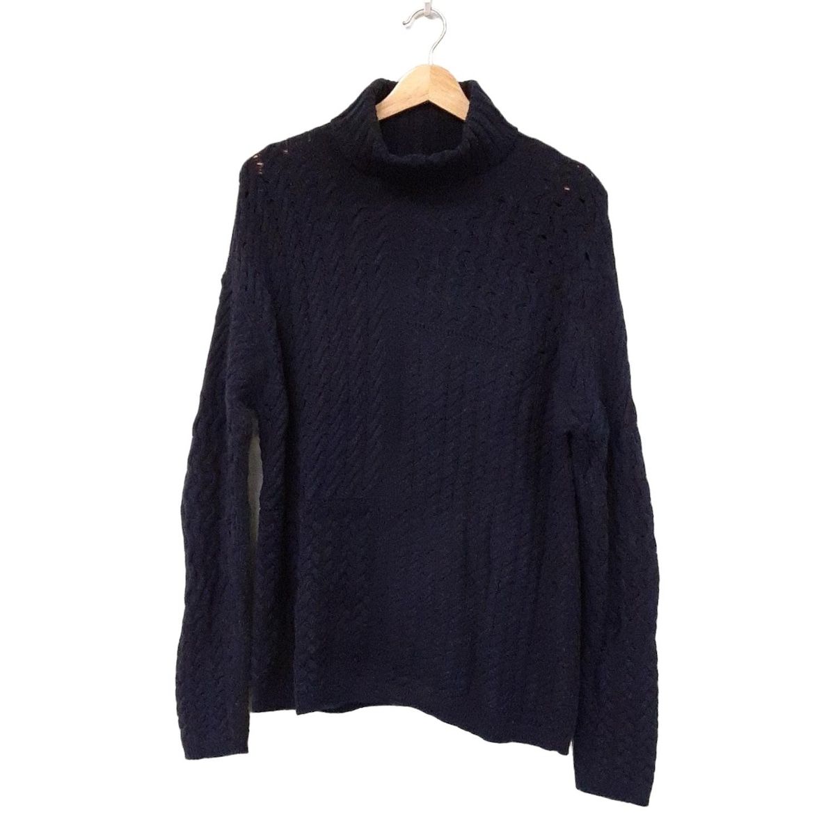 theory(セオリー) 長袖セーター サイズS レディース美品 - ダーク