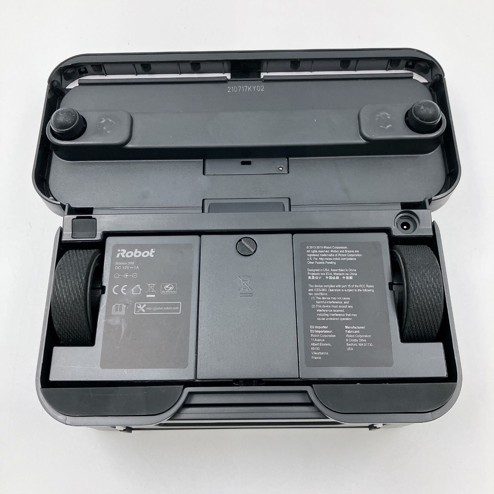 1203A iRobot アイロボット Braava ブラーバ 390 床拭きロボット