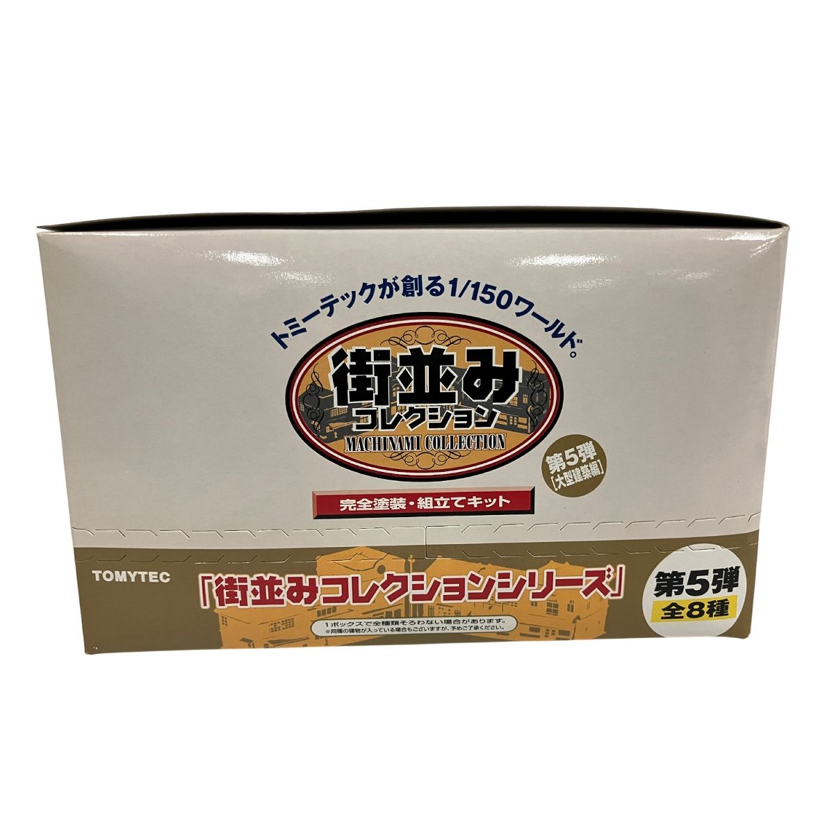 TOMYTEC ジオコレ Nゲージサイズ 街並みコレクション 第5弾 大型建築編