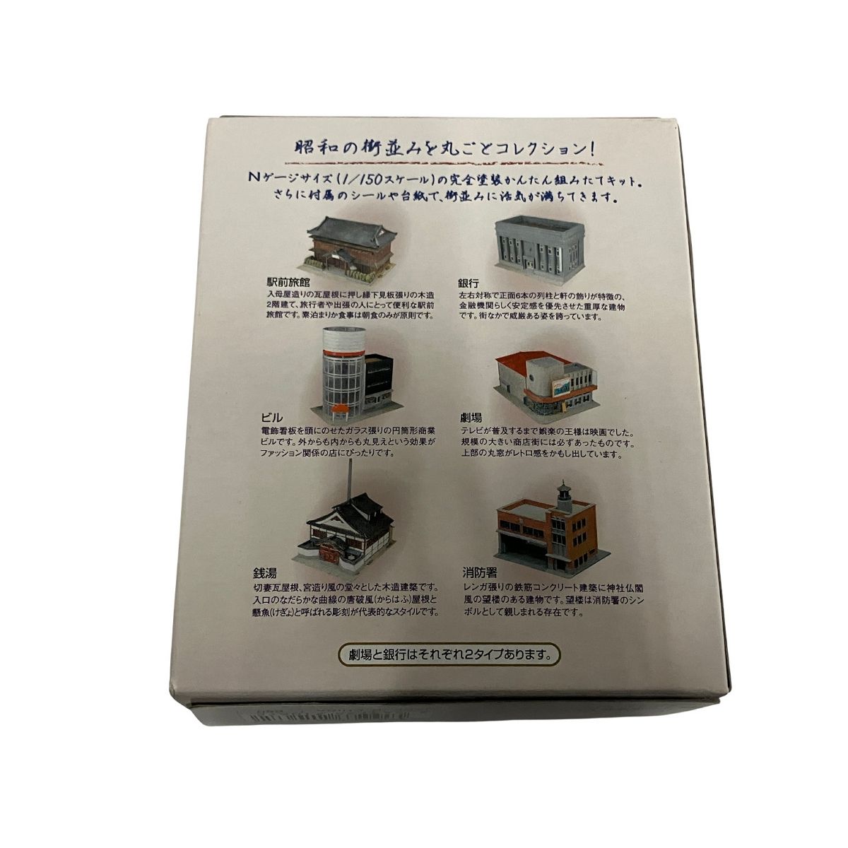 TOMYTEC ジオコレ Nゲージサイズ 街並みコレクション 第5弾 大型建築編