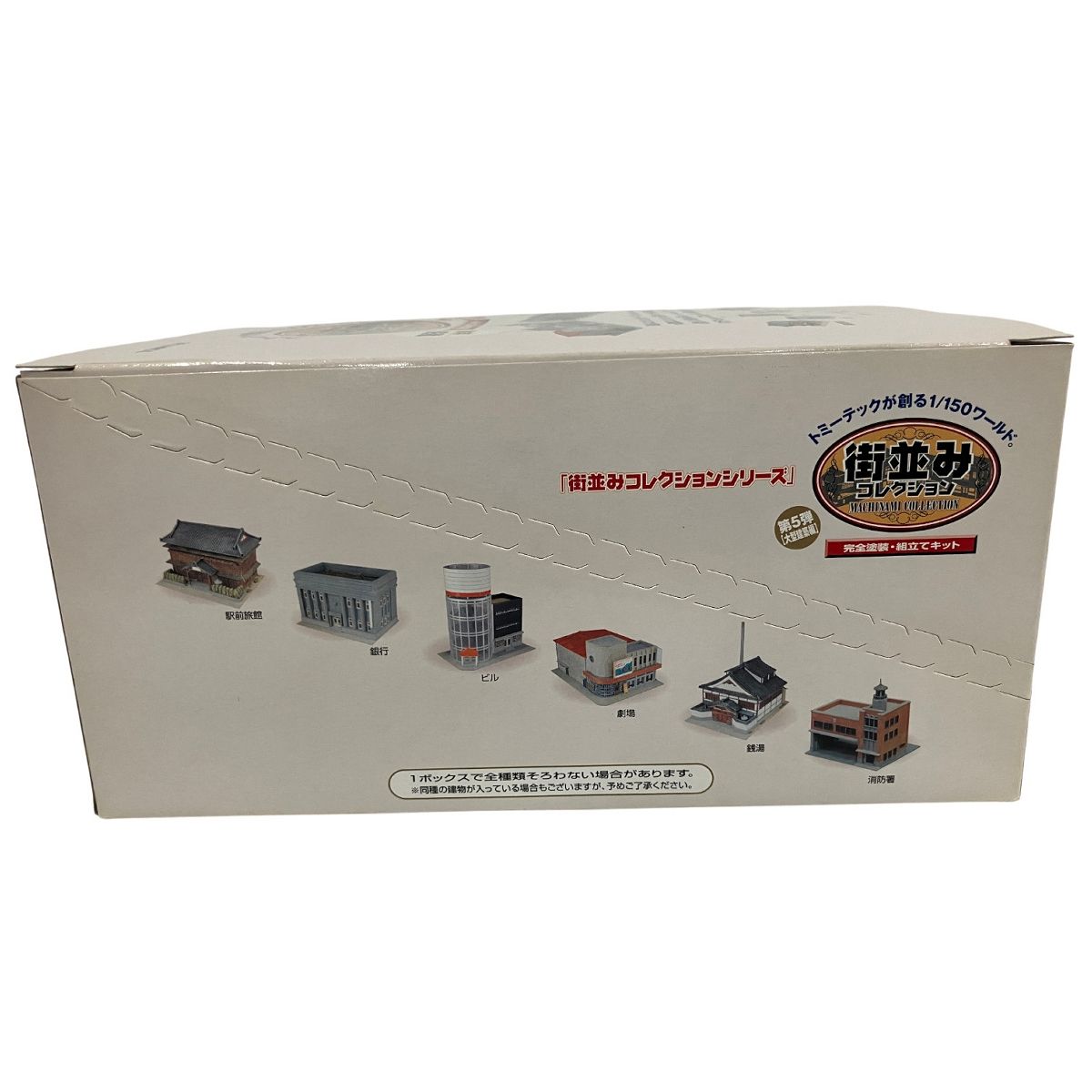 TOMYTEC ジオコレ Nゲージサイズ 街並みコレクション 第5弾 大型建築編
