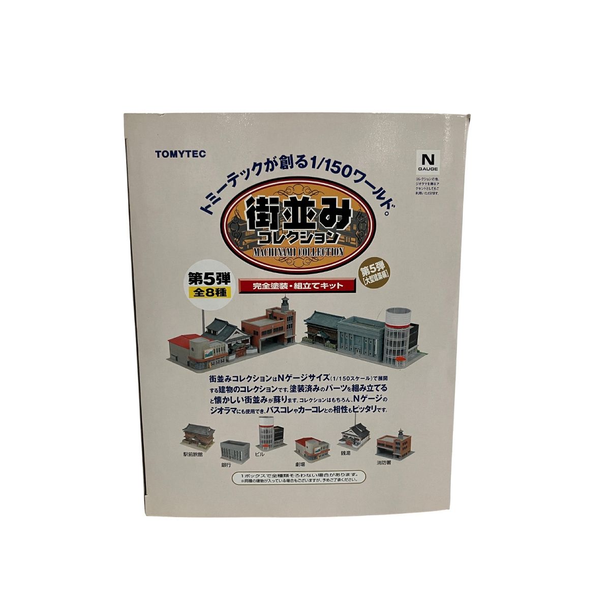 TOMYTEC ジオコレ Nゲージサイズ 街並みコレクション 第5弾 大型建築編