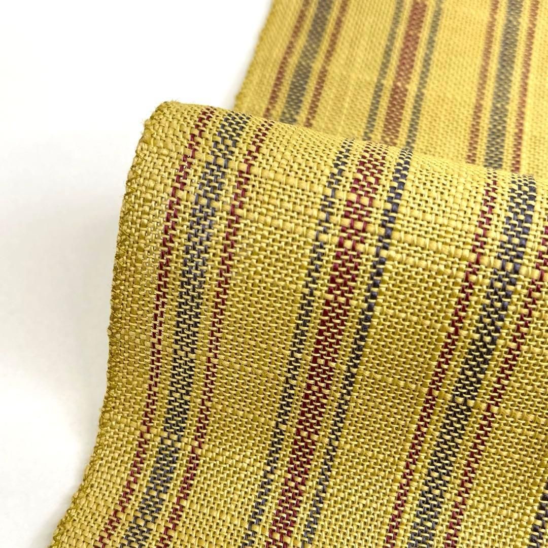 着物と帯 時流】SN25926s◇正絹 八寸夏名古屋帯◇全通 透け感少 美品