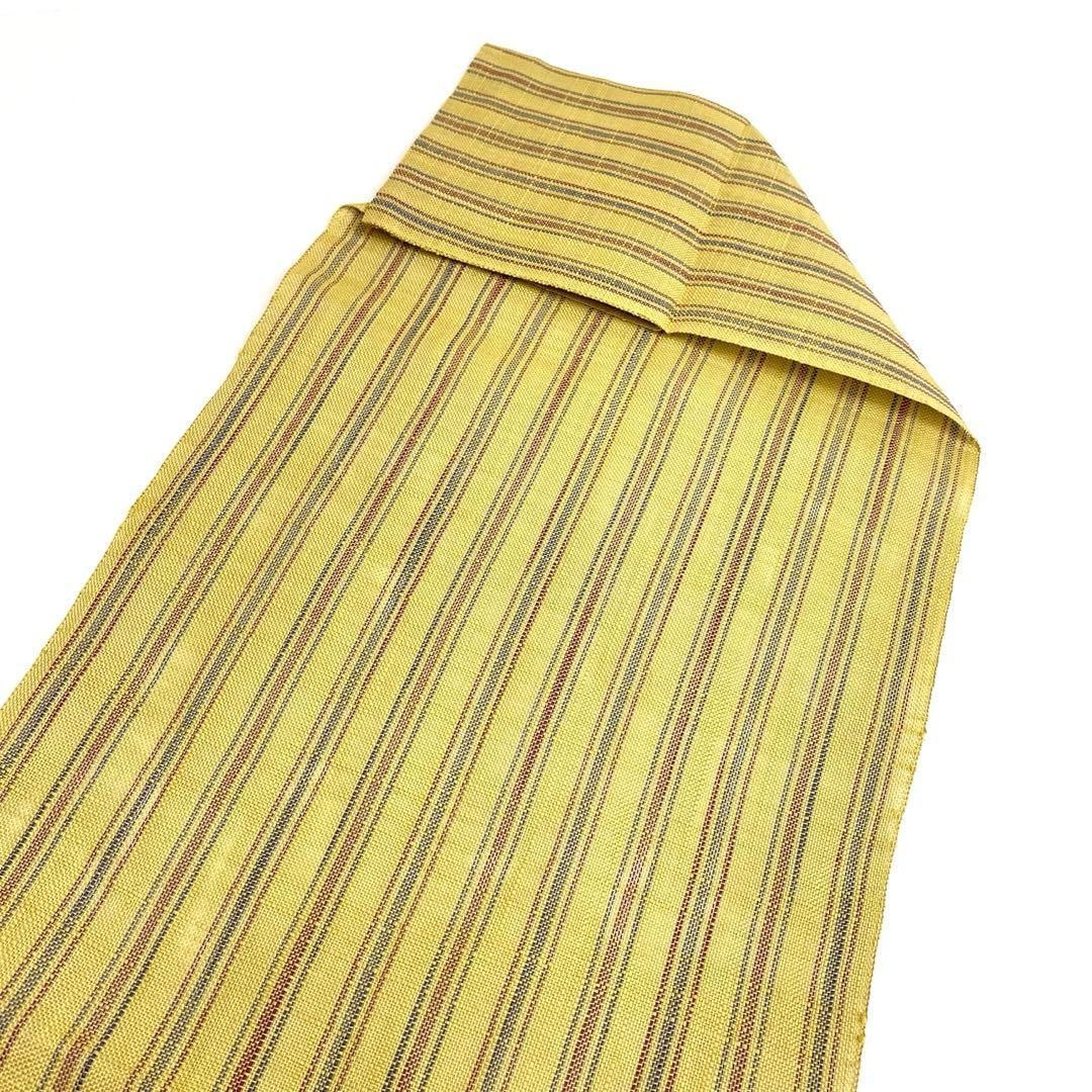 着物と帯 時流】SN25926s◇正絹 八寸夏名古屋帯◇全通 透け感少 美品