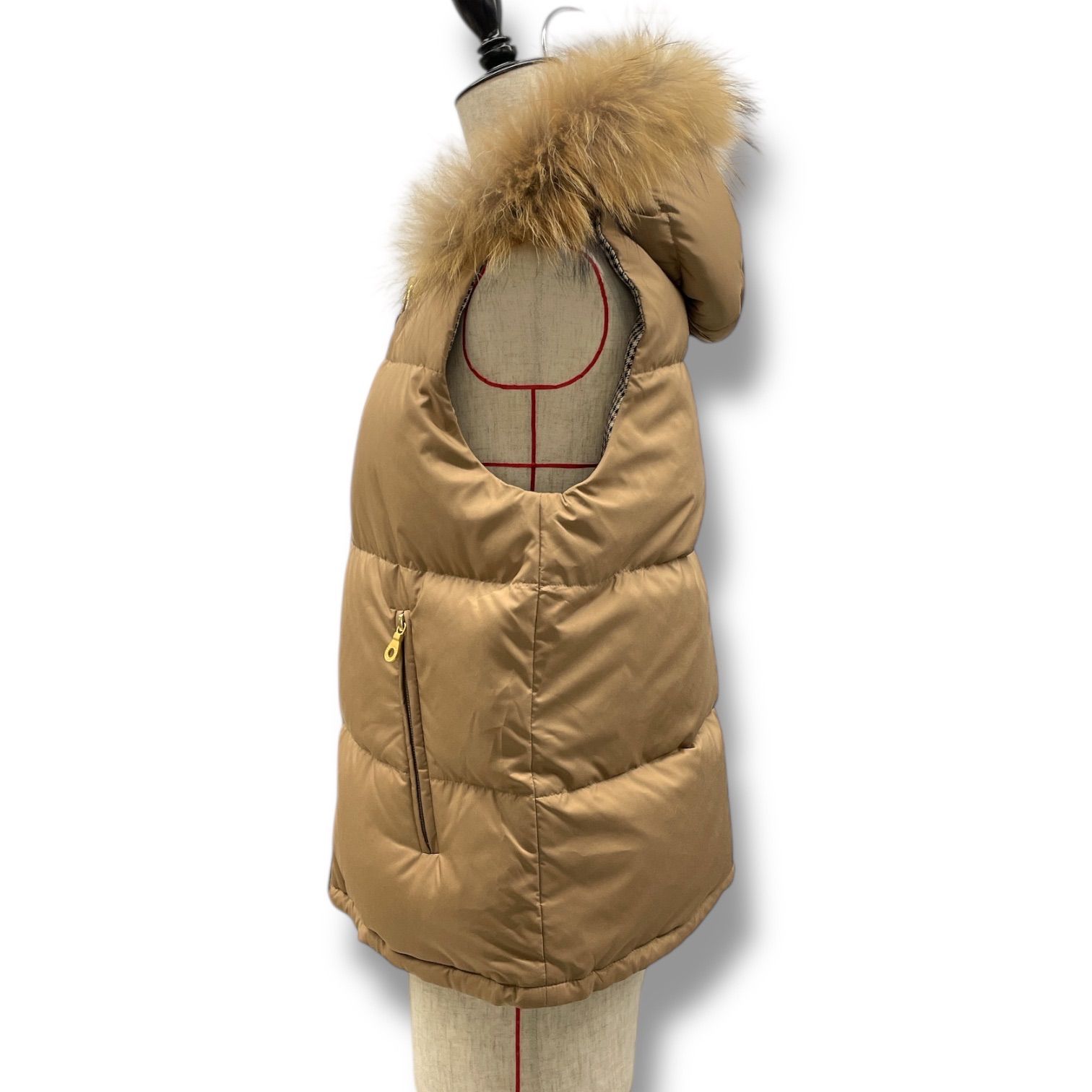 BLUE LABEL CRESTBRIDGE ブルーレーベルクレストブリッジ リバーシブル