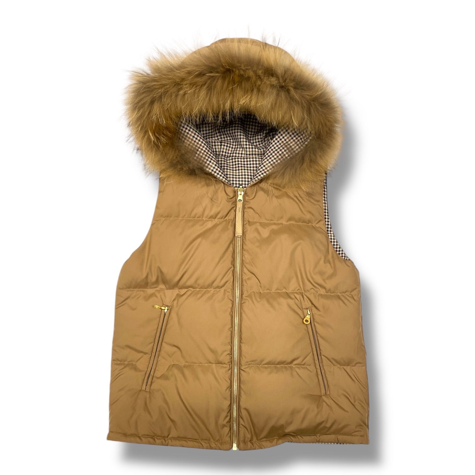 BLUE LABEL CRESTBRIDGE ブルーレーベルクレストブリッジ リバーシブル