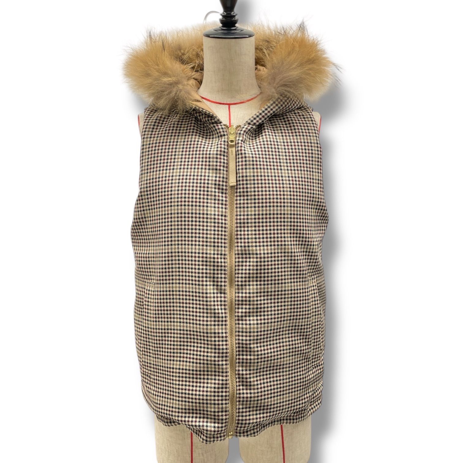 BLUE LABEL CRESTBRIDGE ブルーレーベルクレストブリッジ リバーシブル