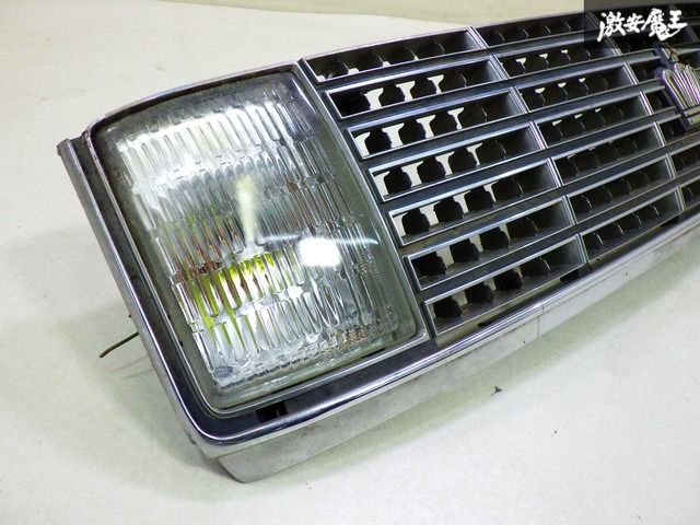 レンズ割れ無】 トヨタ 純正 MS135 クラウン フロントグリル 外装