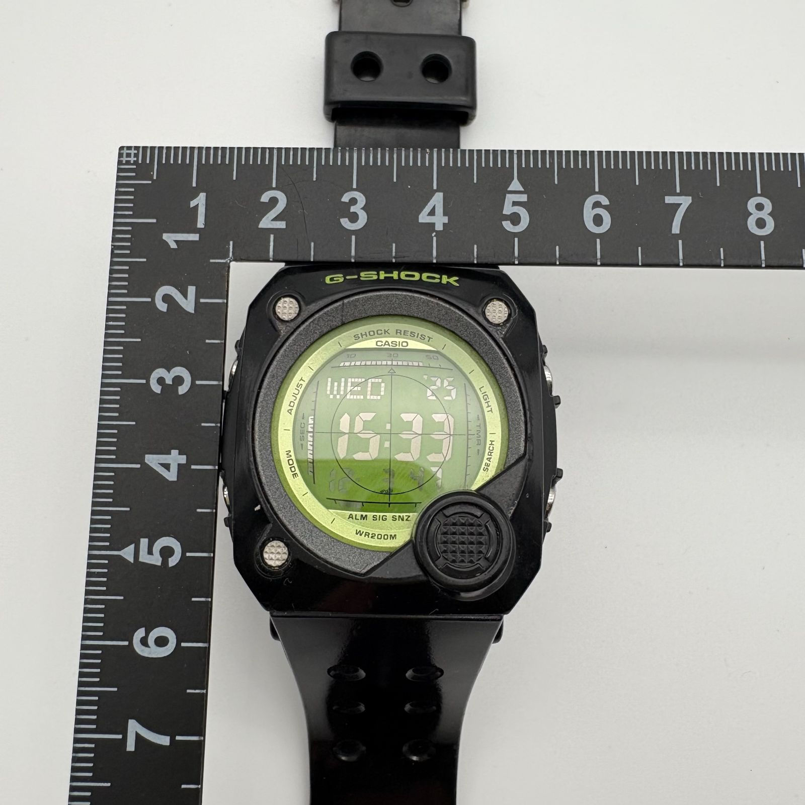 CASIO G-SHOCK G-8000B カシオ ジーショック 海外モデル 腕時計