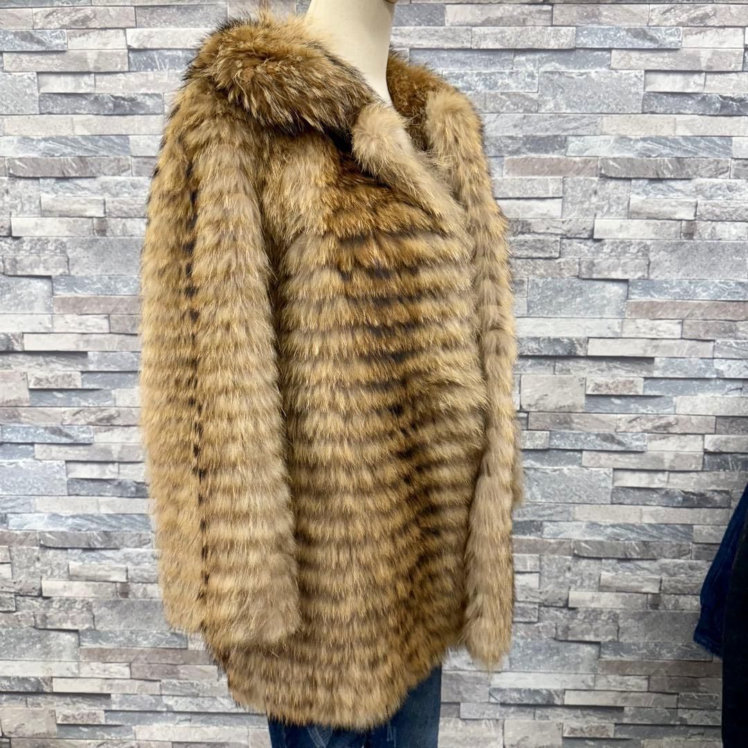 EMBA エンバ リアルファーコート 毛皮ジャケット アウター アニマル