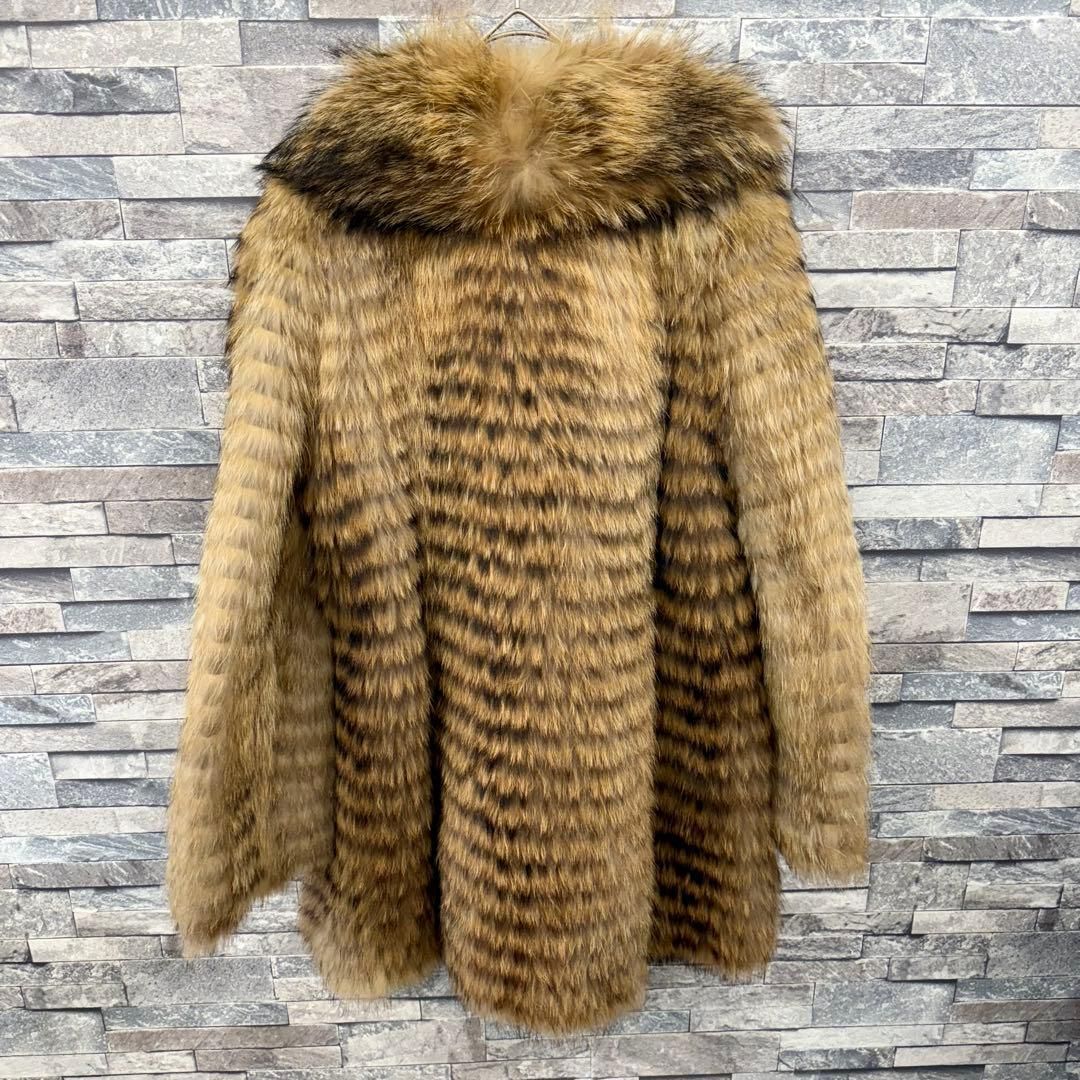 EMBA エンバ リアルファーコート 毛皮ジャケット アウター アニマル
