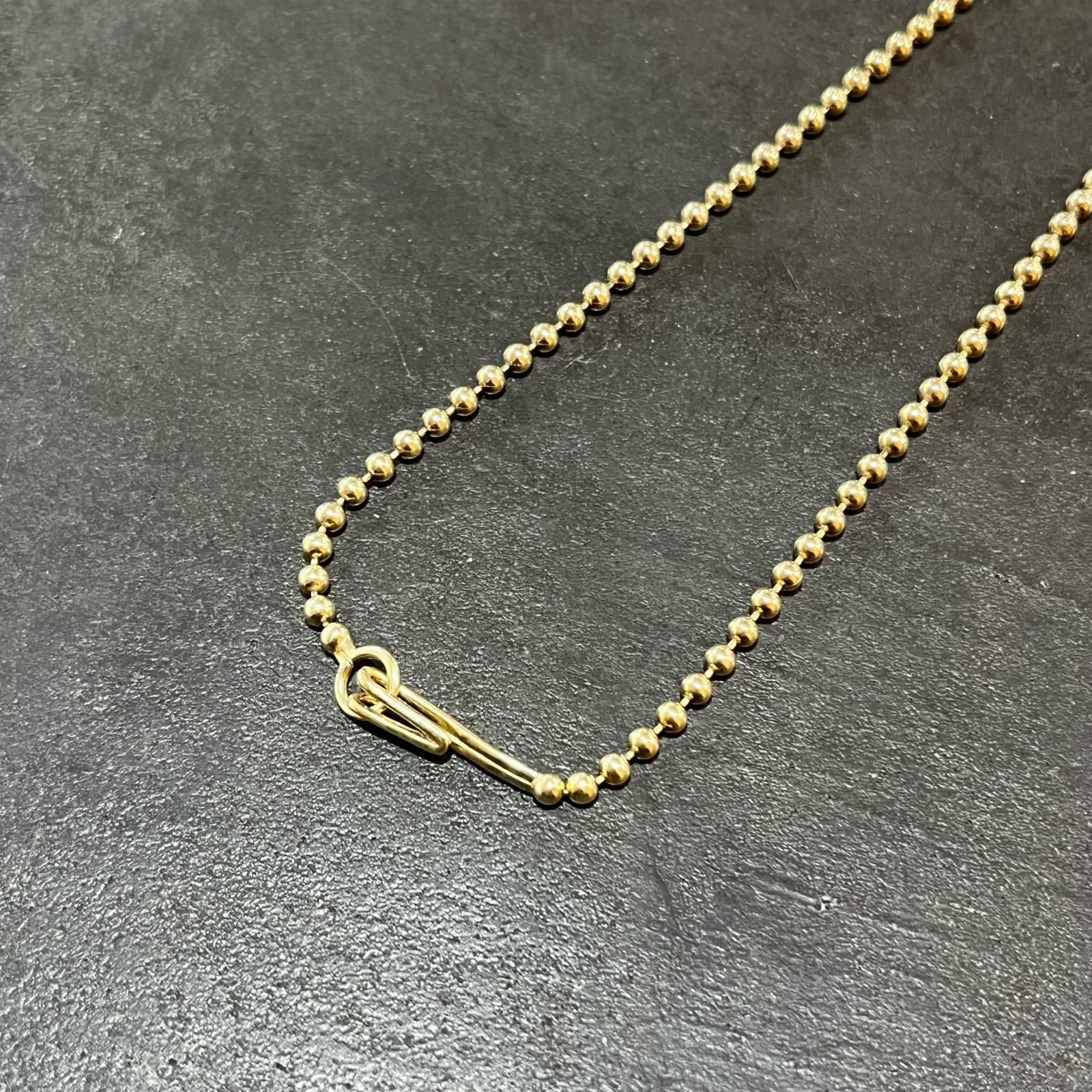 参考上代132000円 CAREERING × FRAGMENT DESIGN ボールチェーン