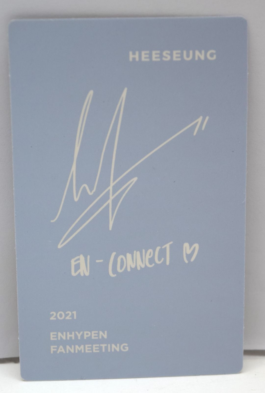 ENHYPEN ヒスン EN-CONNECT トレカ 2021 - メルカリ