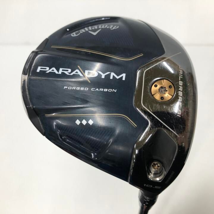 キャロウェイ PARADYM US 10 5度 Kaili White 60 Sフレックス ドライバー 最短