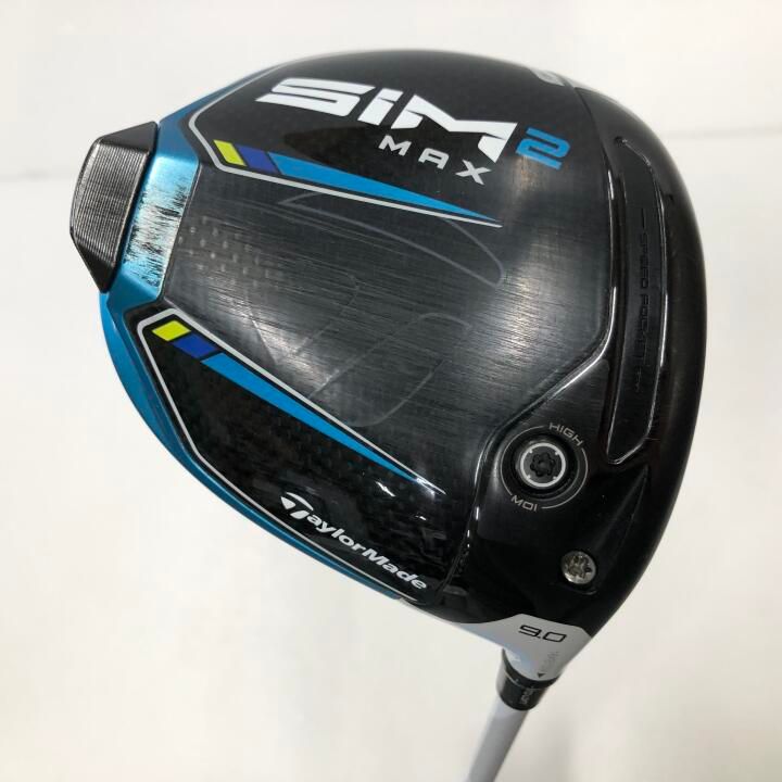 テーラーメイド SIM 2 MAX 9度 Speeder 661 7 Sフレックス ドライバー 最短