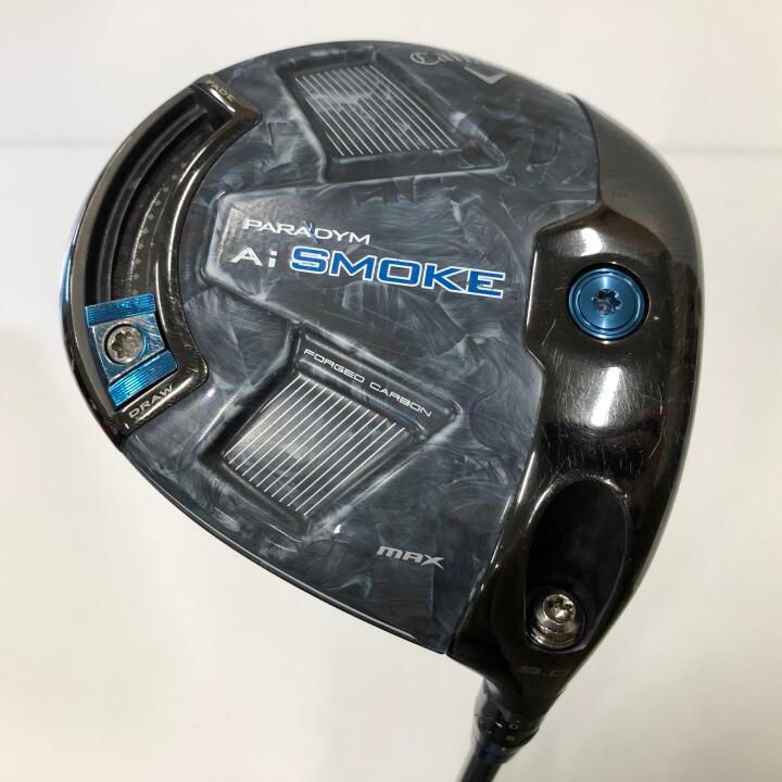 キャロウェイ PARADYM Ai SMOKE MAX 9度 TENSEI 50 for Callaway Sフレックス ドライバー 最短
