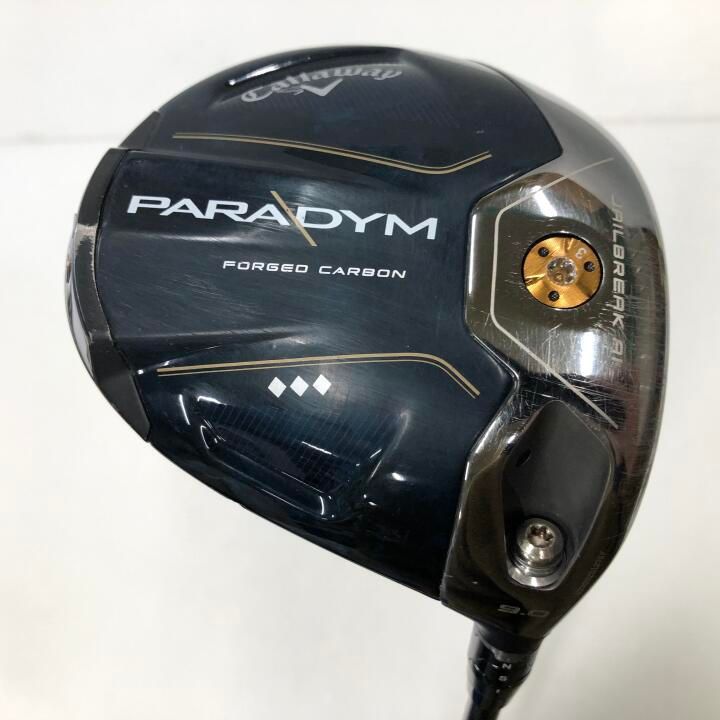 Callaway TENSEI 55 FLEX-S ドライバー用未使用に近い キャロウェイ PARADYM ◇◇◇ 9度 TENSEI 55 for Callaway(PARADYM) S