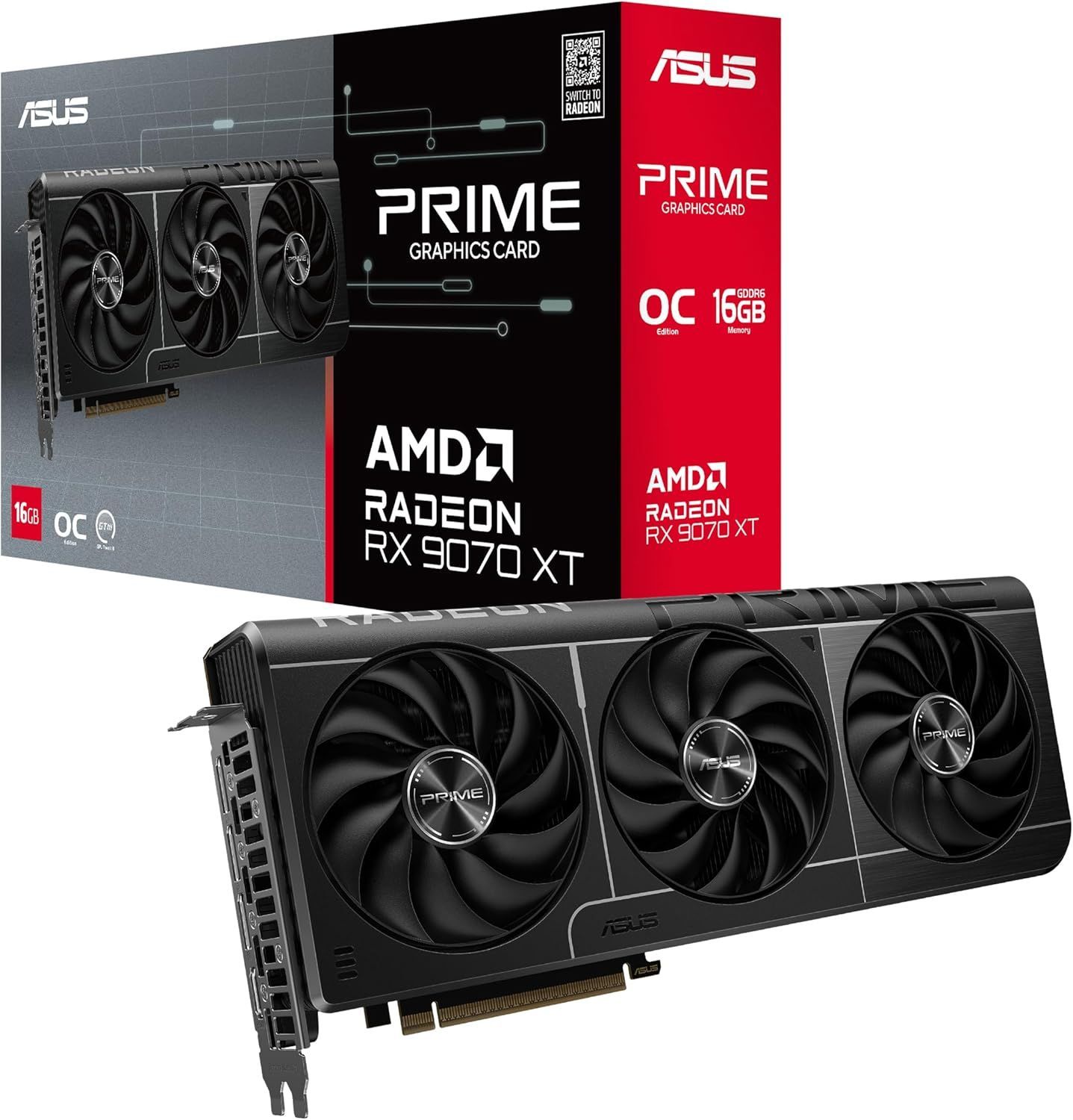 ☆ASUS AMD Radeon RX9070XT 搭載 ビデオカード 921732++ B0DZBXKDJV