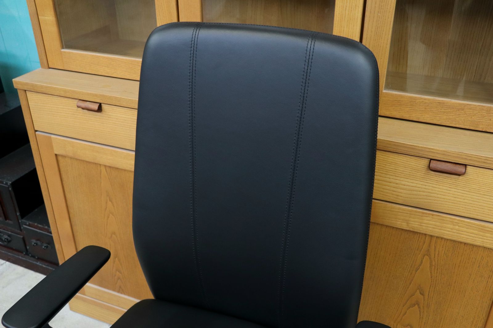 アームチェア 本革