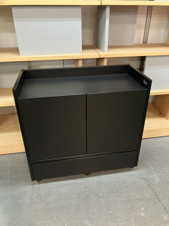 品 コクヨ デイズオフィスシリーズ マルチワゴン ブラック