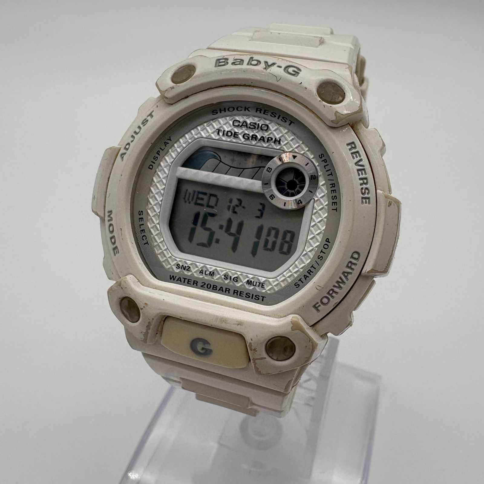 CASIO Baby-G BLX-100 カシオ ベイビーG 腕時計 ホワイト クォーツ 