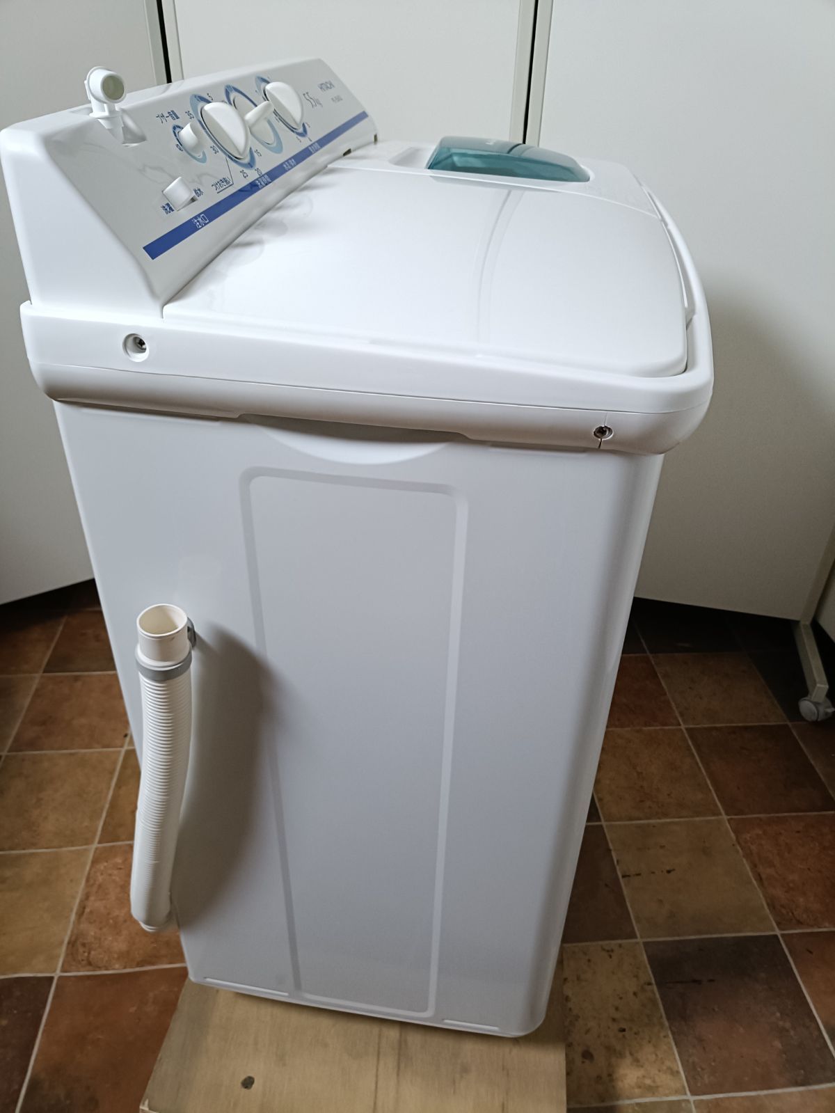  日立 HITACHI 二槽式洗濯機 5 kg PS 55 AS 2形 二槽式洗濯機本体 二槽式洗濯機