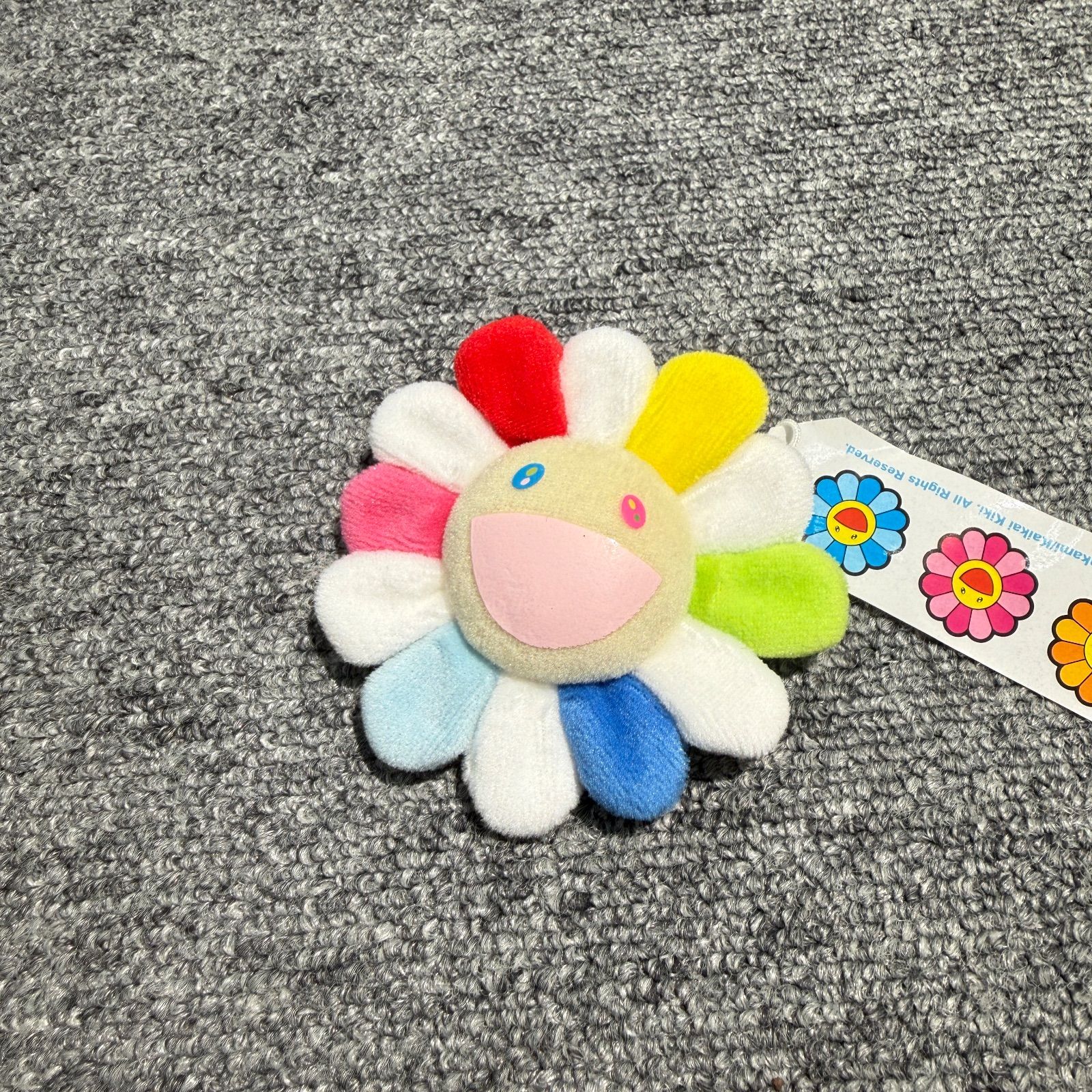 新品未使用 村上隆 カイカイキキ kaikaikiki お花 ブローチ