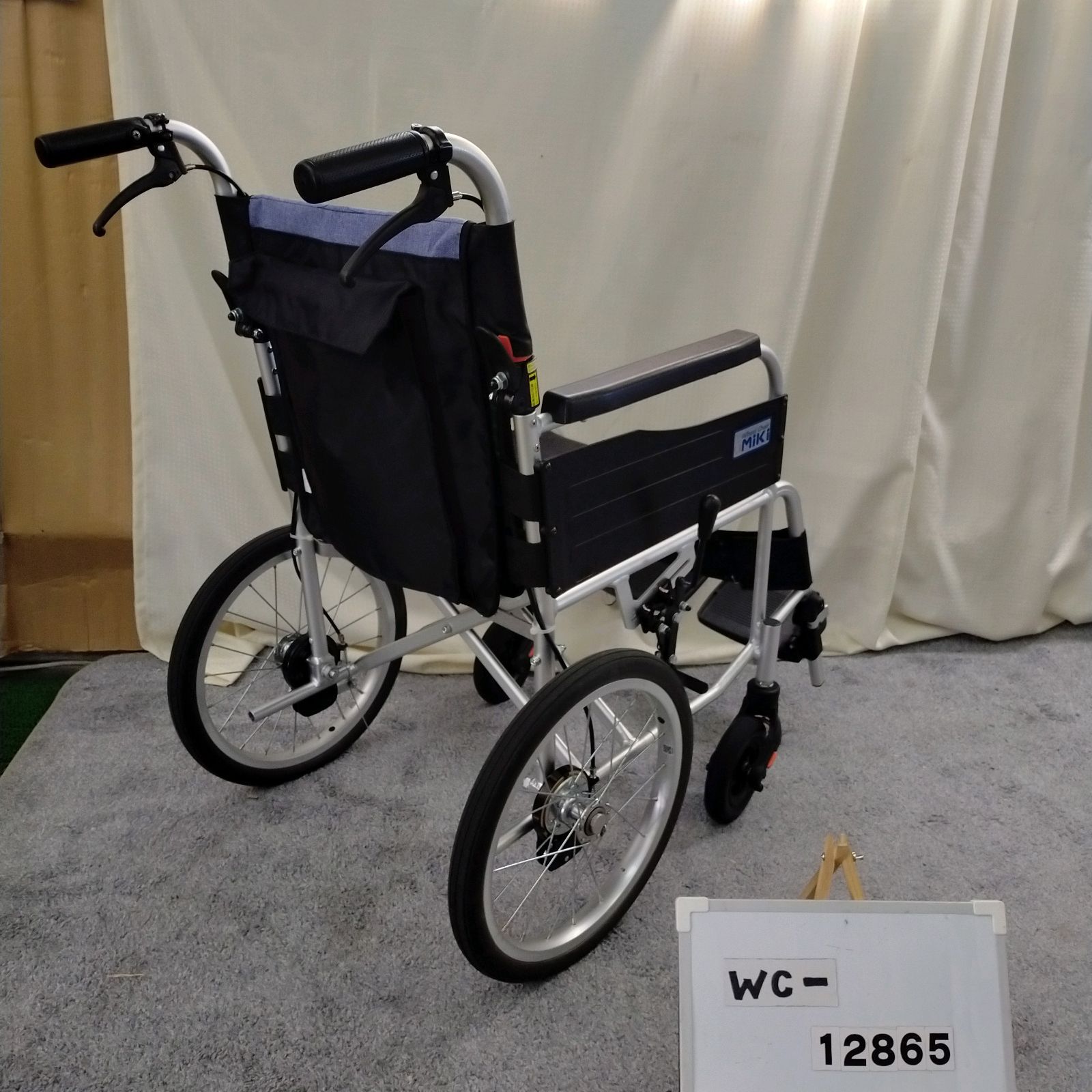 WC-12865)MiKi ミキ ジターン JTN-2/S-16 ハイポリマータイヤ