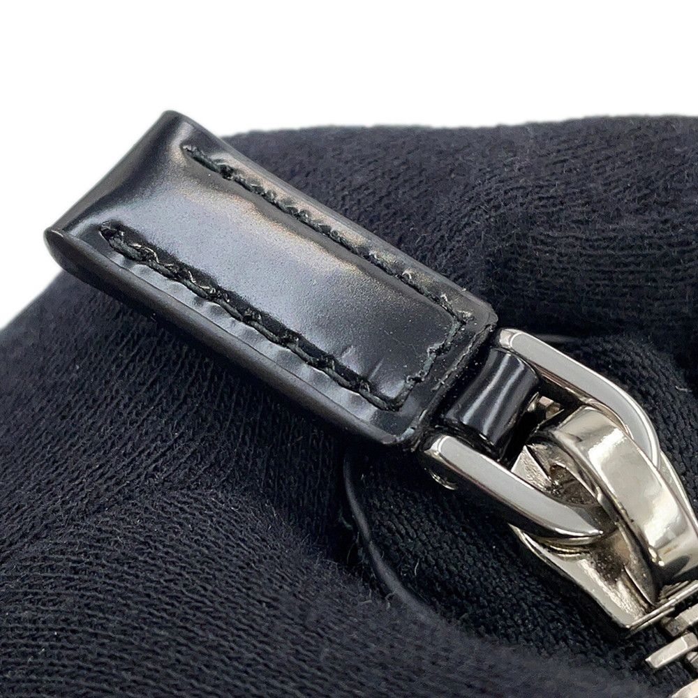 メンズ プラダ 長財布 ブラッシュドレザー ラウンドファスナー 2ML317