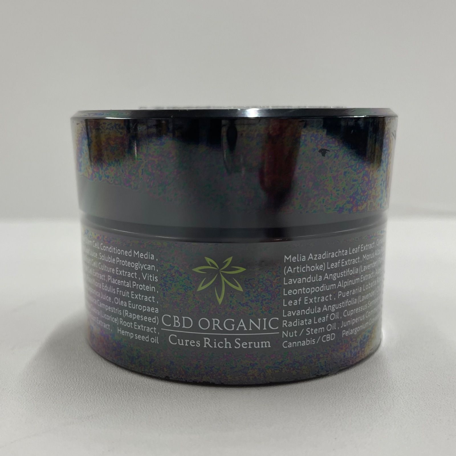 W1590 CBD ORGANIC キュアス リッチセラム 30g - メルカリ