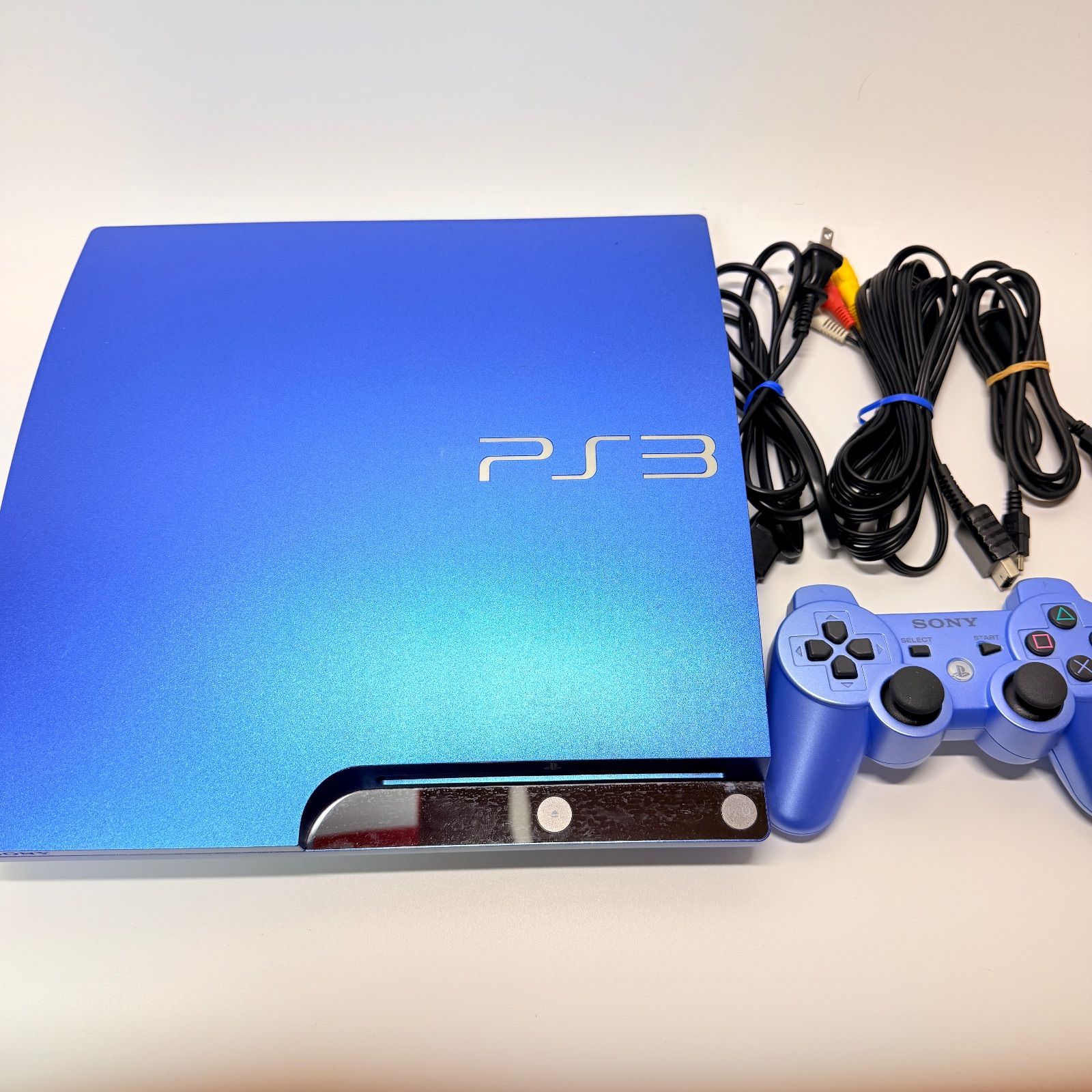 sony ps3 スプラッシュブルー PlayStation3 - メルカリ