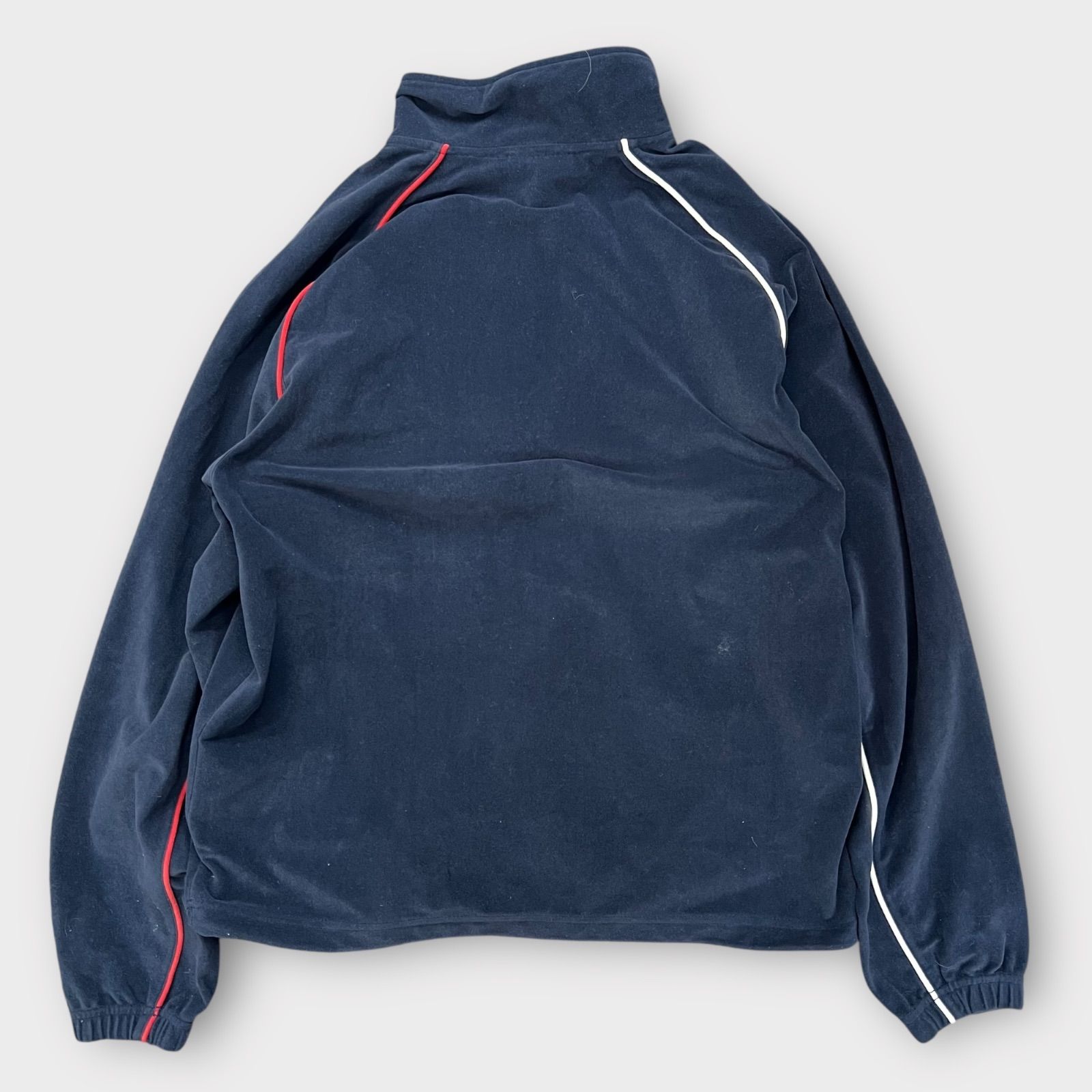 アンブロ 90sデサント製 UMBRO ハーフジップ スウェット トレーナー 