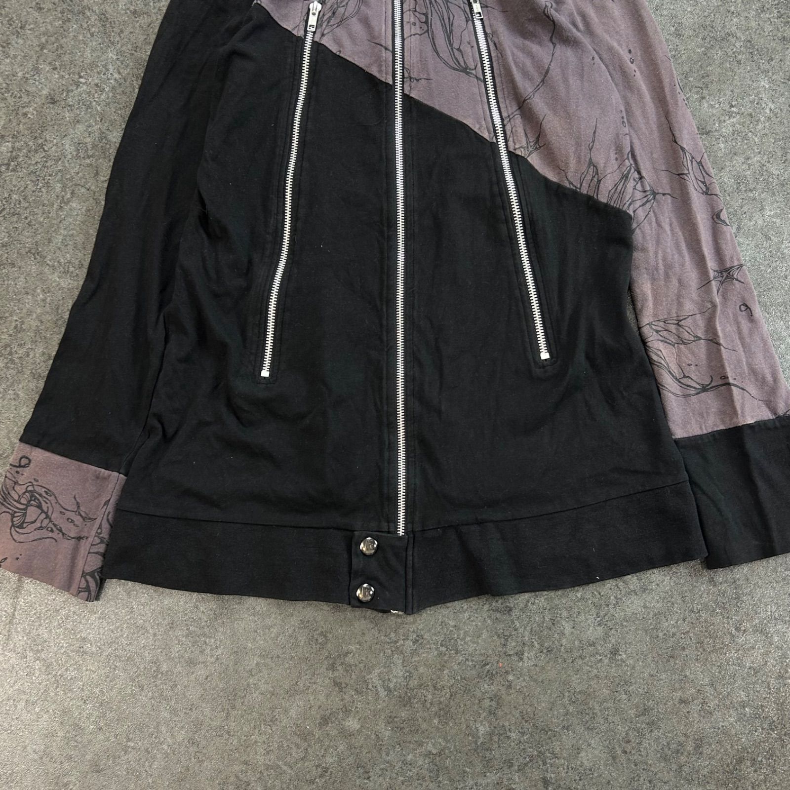 sixh. h.NAOTO Hoodie シックス ヒロオカ エイチ ナオト フーディー 