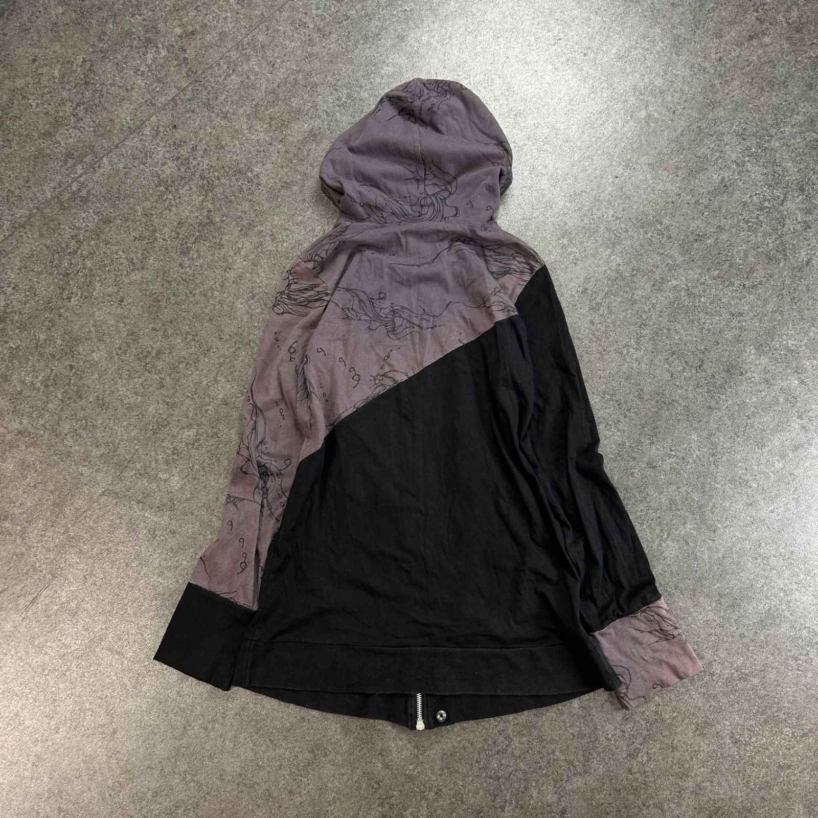 sixh. h.NAOTO Hoodie シックス ヒロオカ エイチ ナオト フーディー 
