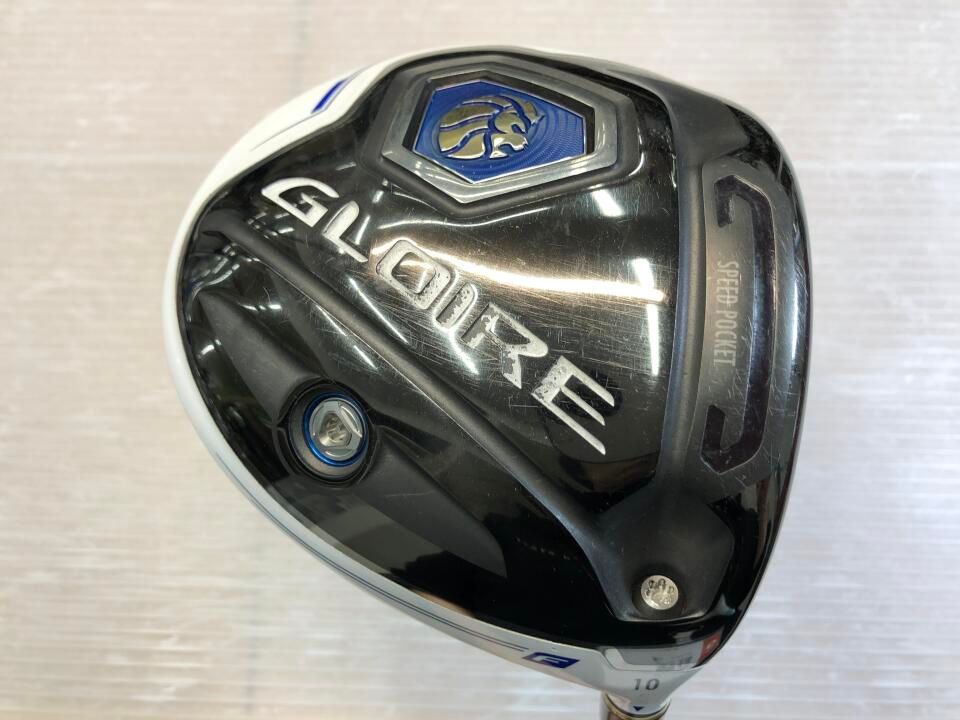 テーラーメイド GLOIRE F 10度 GL 3300 Sフレックス ドライバー 最短