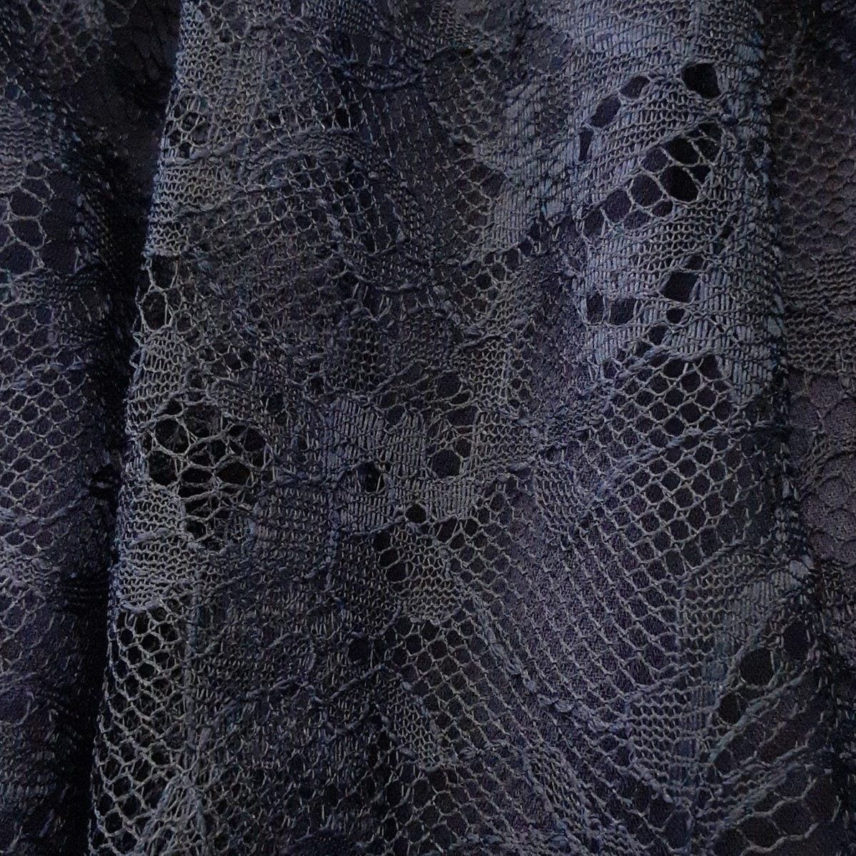 ダークネイビー 黒