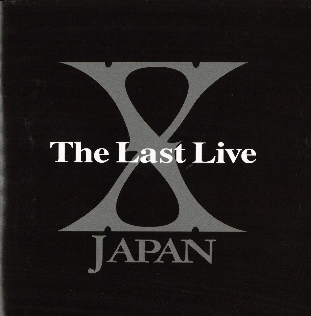 X JAPAN 通常盤(3CD) The Last Live - メルカリ