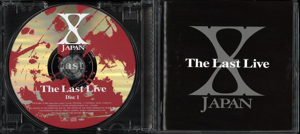 X JAPAN 通常盤(3CD) The Last Live - メルカリ