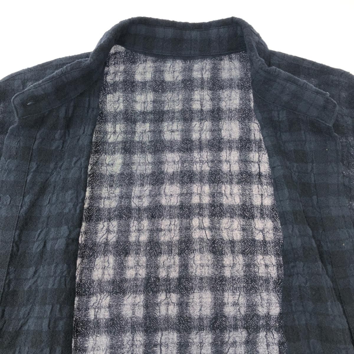 群言堂 登美◇グンゲンドウ ウール コットン スタンドカラー